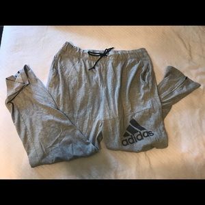 Men’s Adidas sweatpants